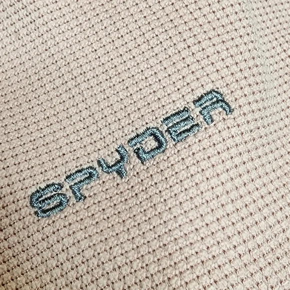 Spyder Zip-up Women's Jacket Size Medium Misty Rose Fleece Lined - Picture 10 of 12